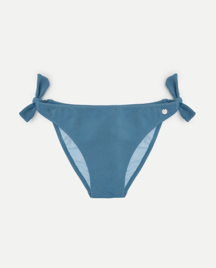 Braguita bikini lazos Azul