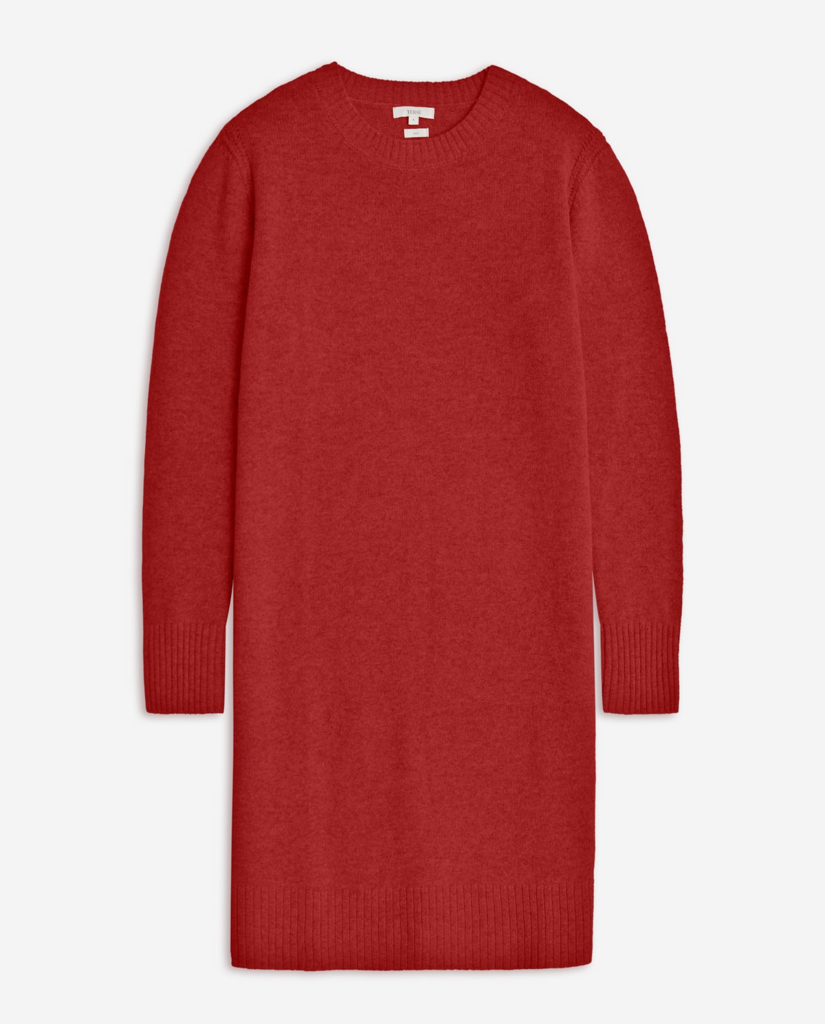 Robe laine rouge hotsell