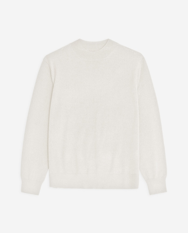 Pull 100 laine brut