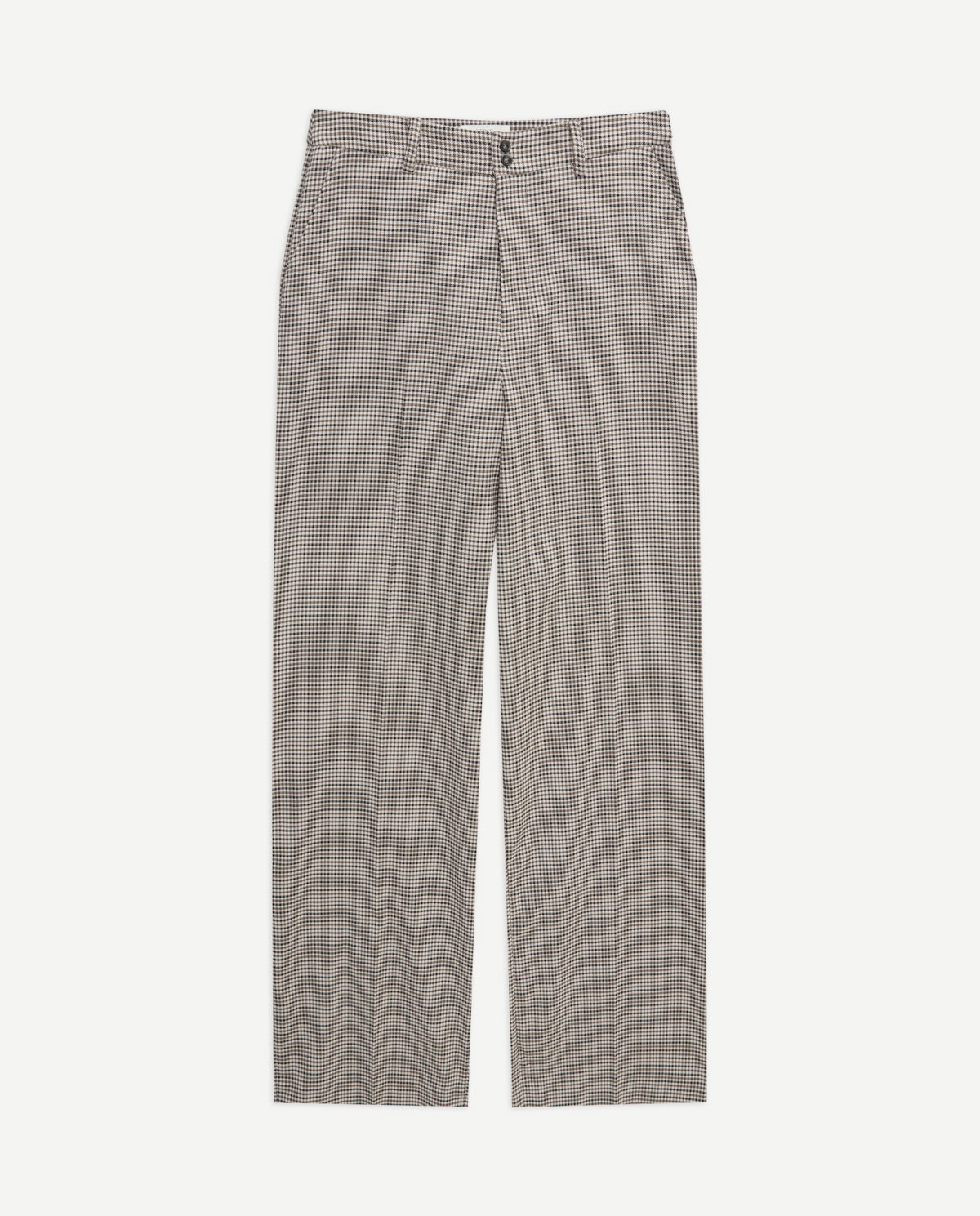 PANTALONS VESTIT QUADRES gris clar 6