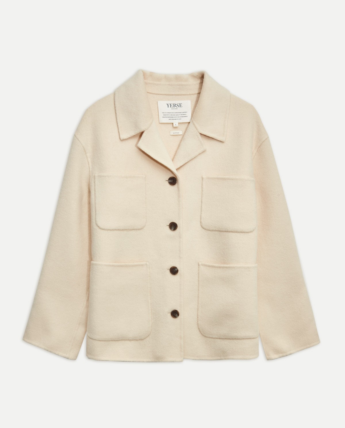 Coat Pockets ecru