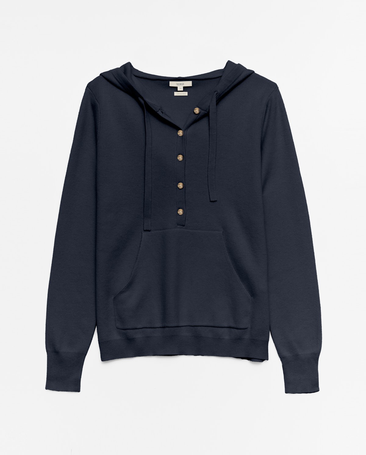 Sweat à capuche bleu foncé 6