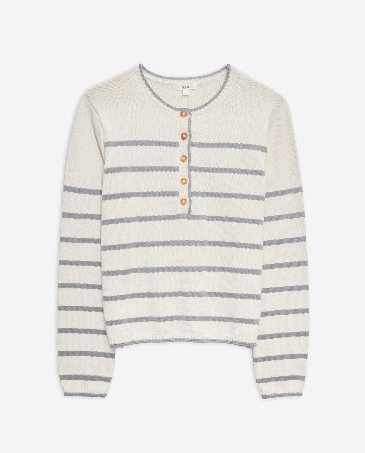Sailor-print T-shirt grey 4