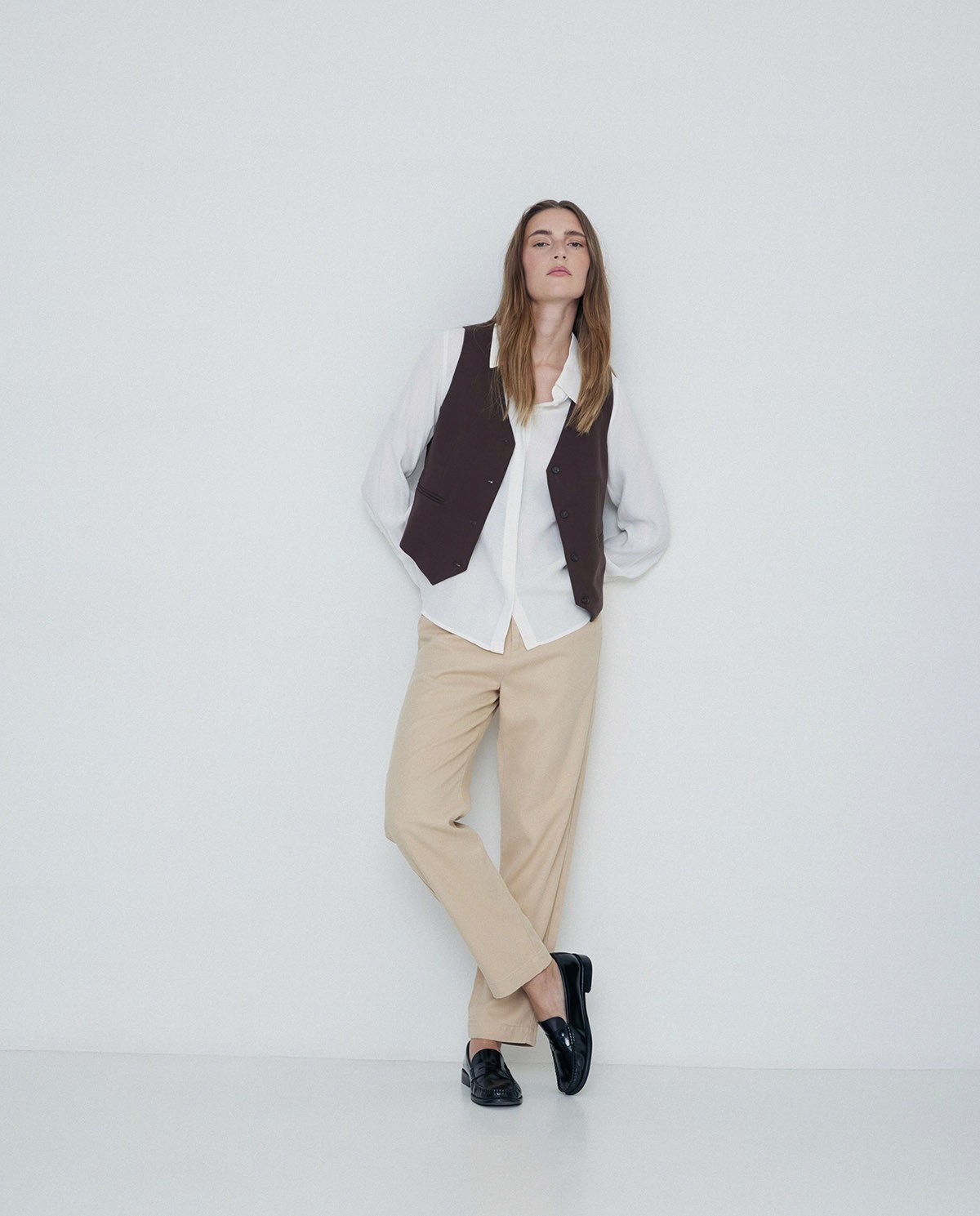 Pantalon coupe droite sales