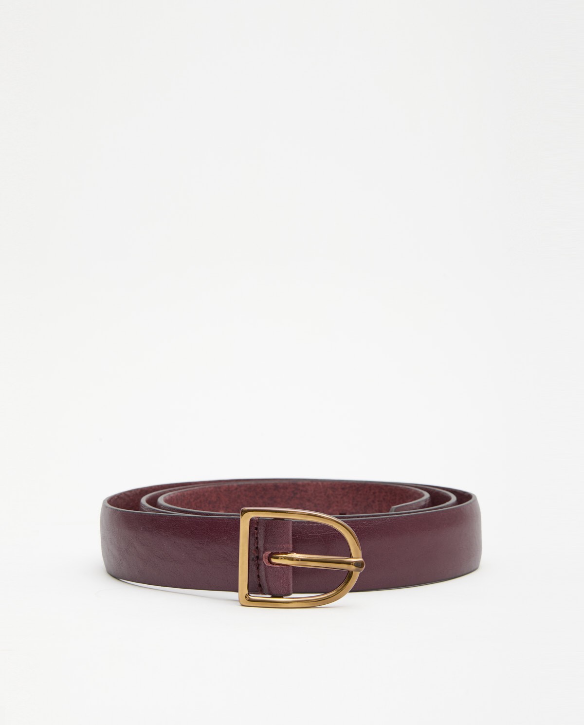 Ceinture En Cuir Synthétique Pour Femme - Boucle Dorée Liquide, 3 Cm, Ajustable, Plusieurs Couleurs
