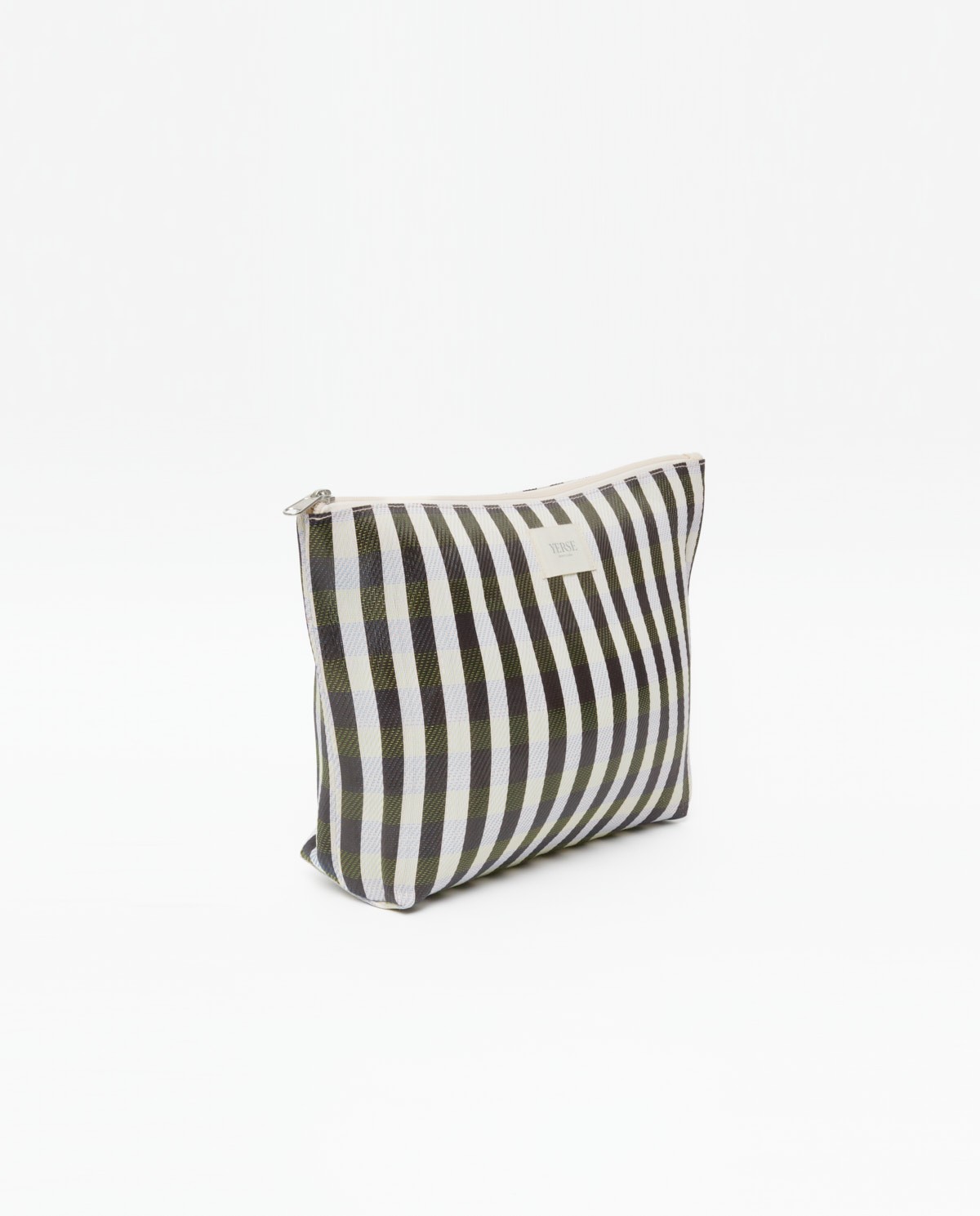 Black chequered clutch 2