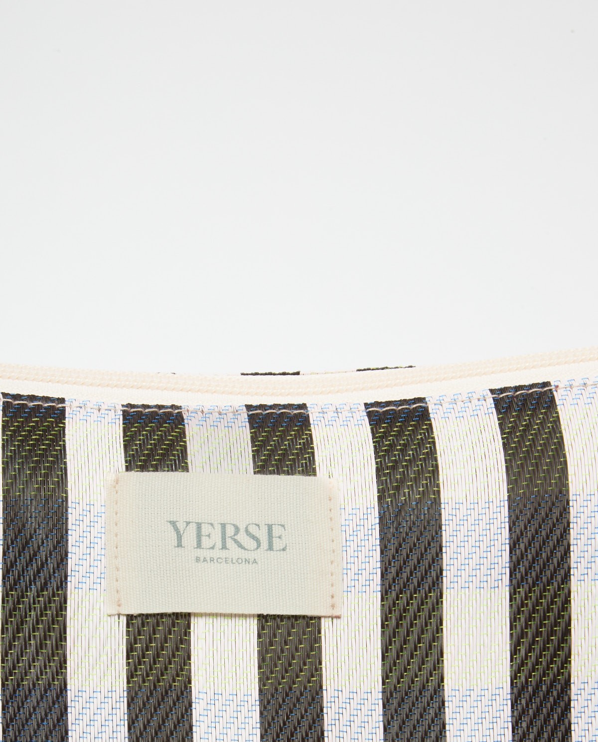 Black chequered clutch 3