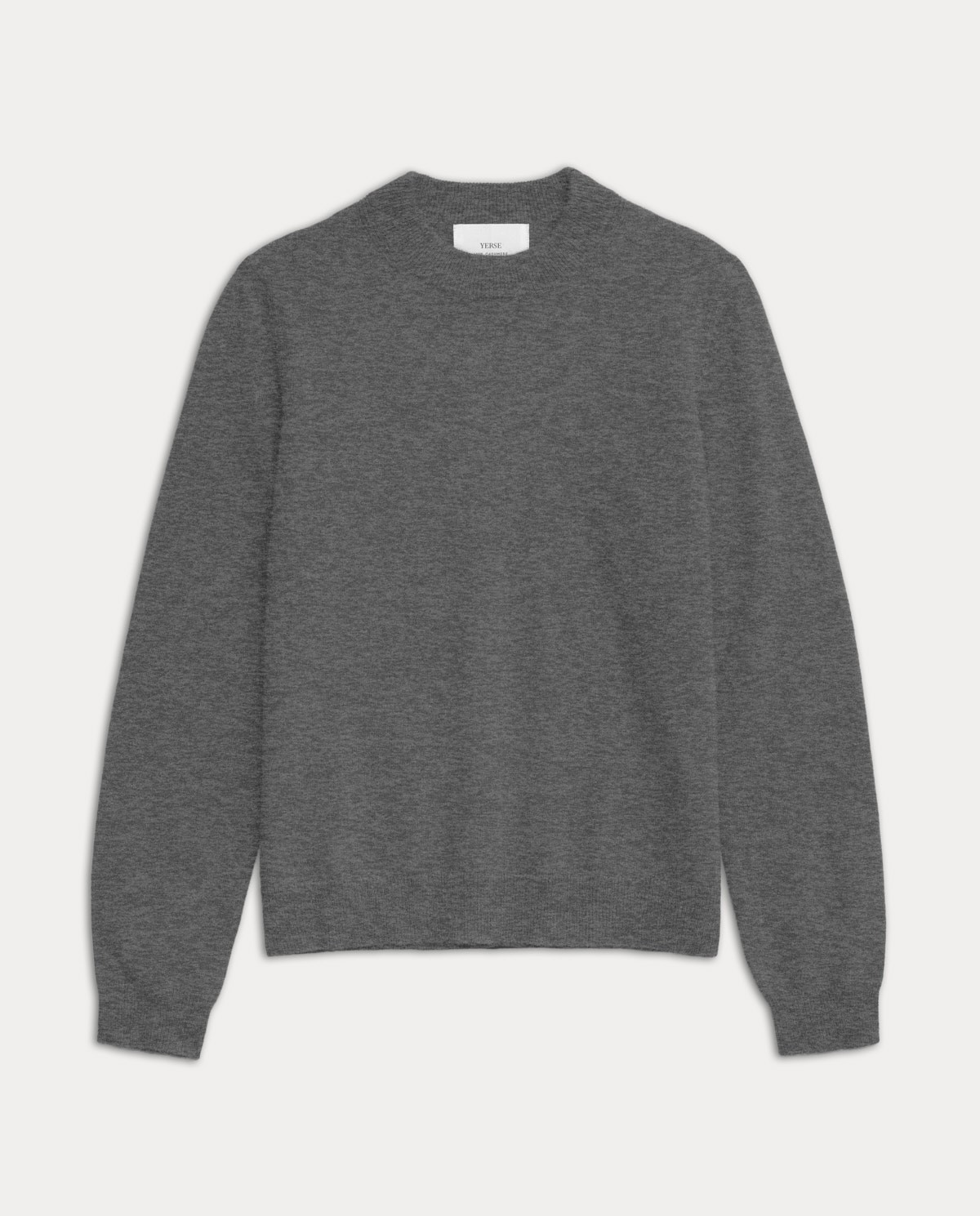 JERSEY CASHMERE CUELLO REDONDO