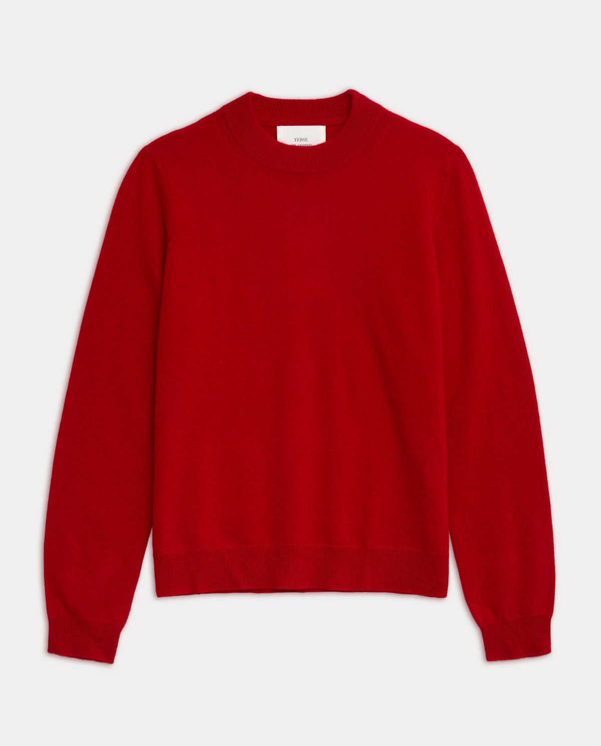 JERSEY CASHMERE CUELLO REDONDO