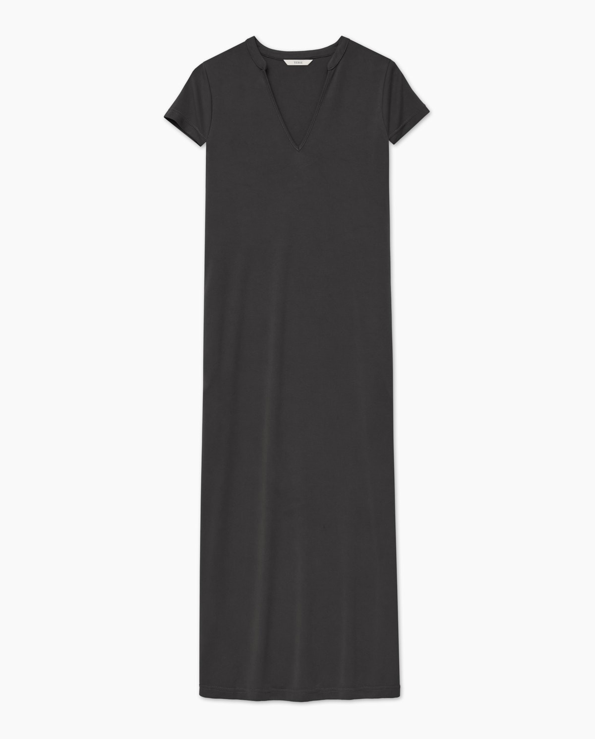 Vestido midi manga japonesa negro 5
