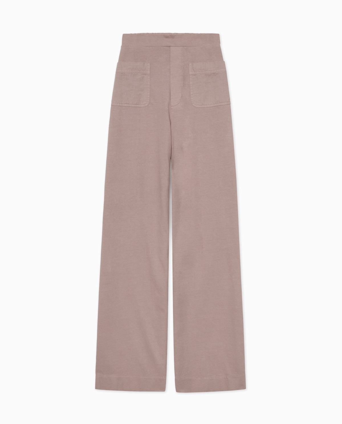 Pantalones de punto algodón rosa antiguo 5