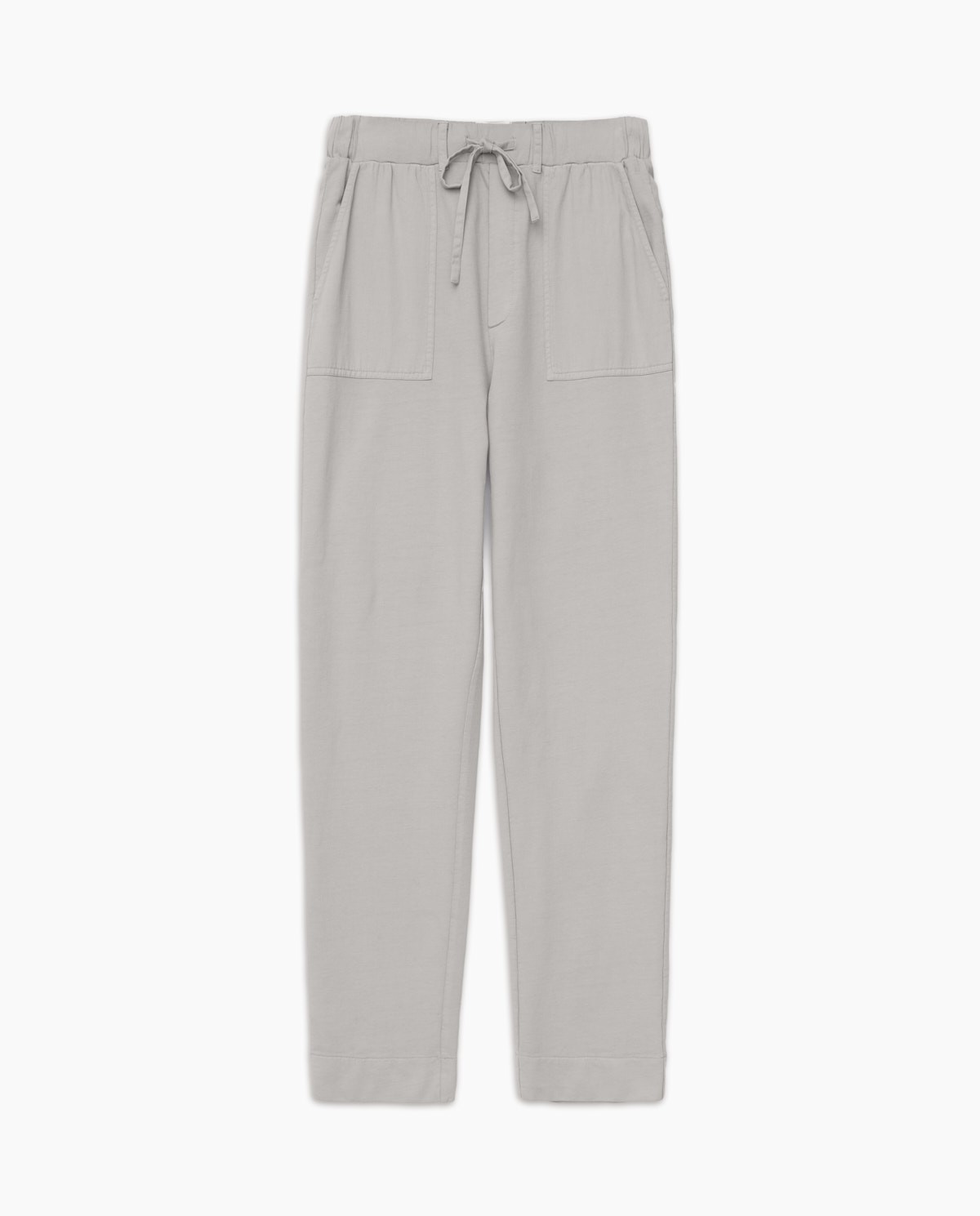 Pantalon de jogging en molleton gris