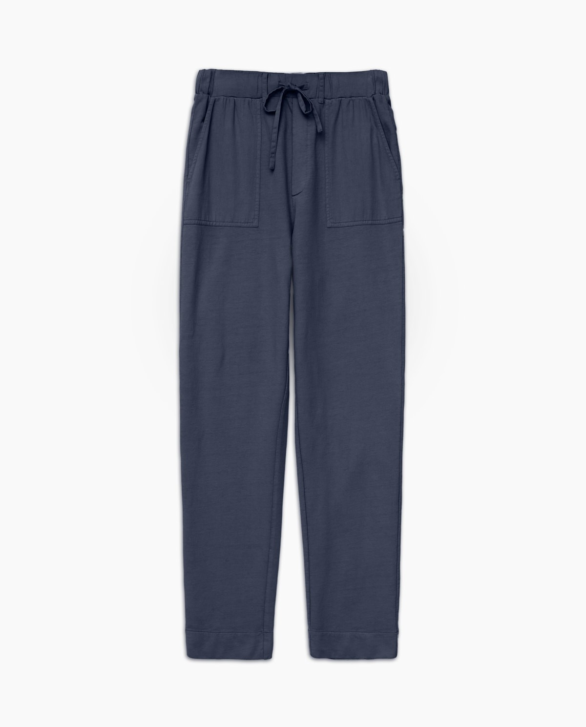 Pantalon de jogger en molleton bleu foncé