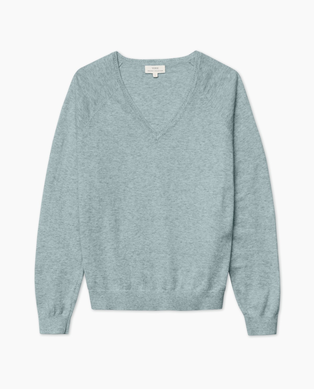 Jersey 100% algodón orgánico pico gris verdoso 7