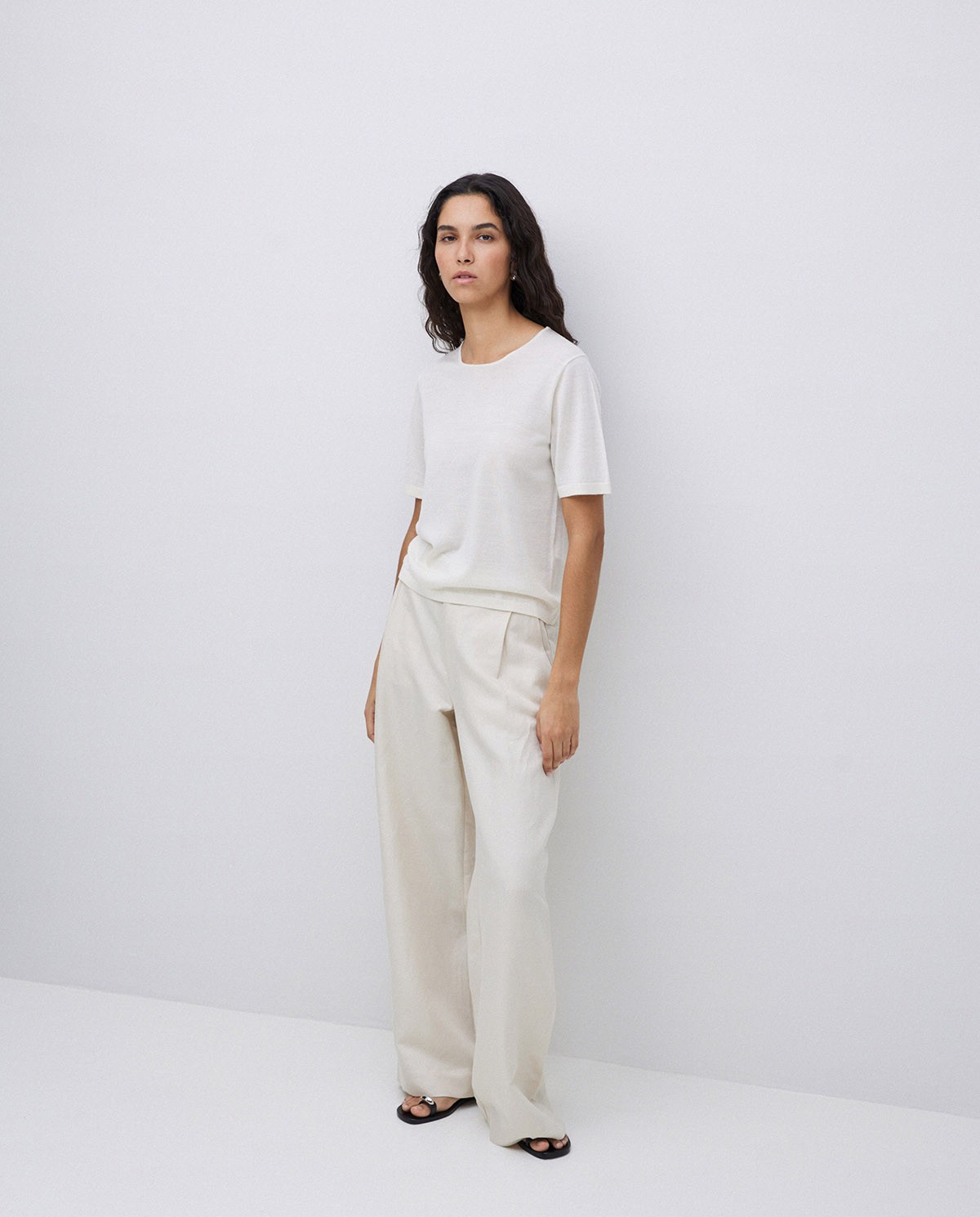 Jersey 100% lana de merino crudo 3