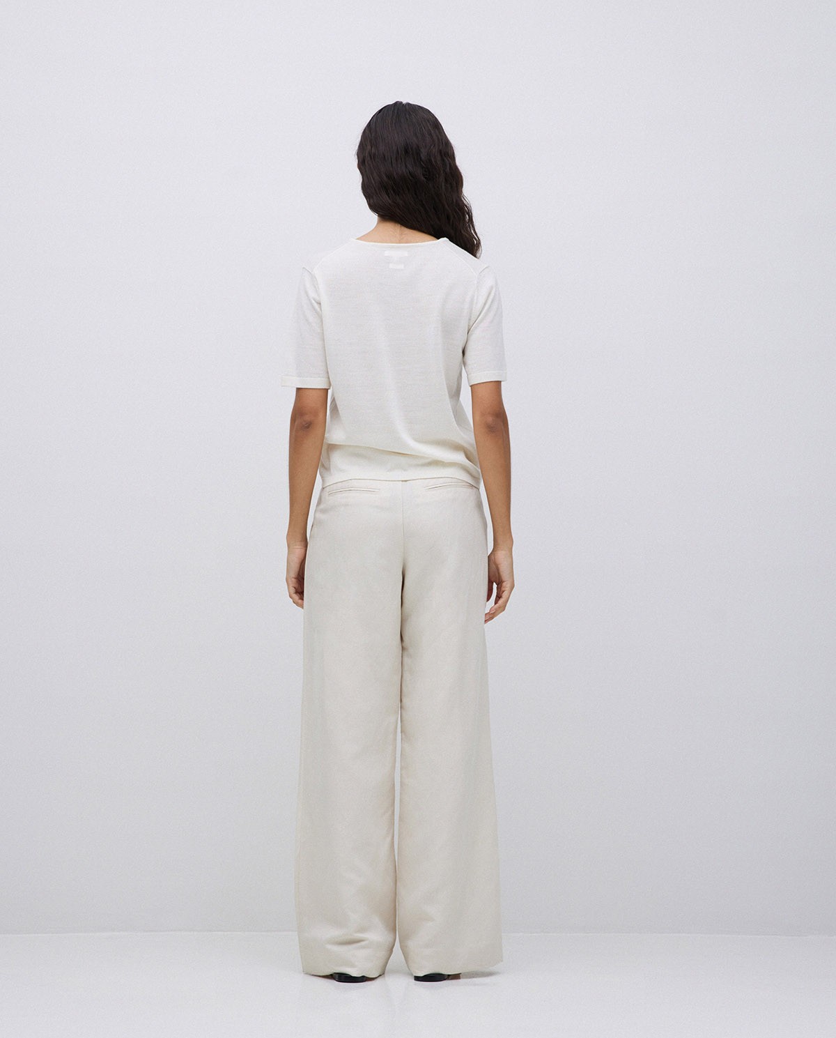 Jersey 100% lana de merino crudo 5