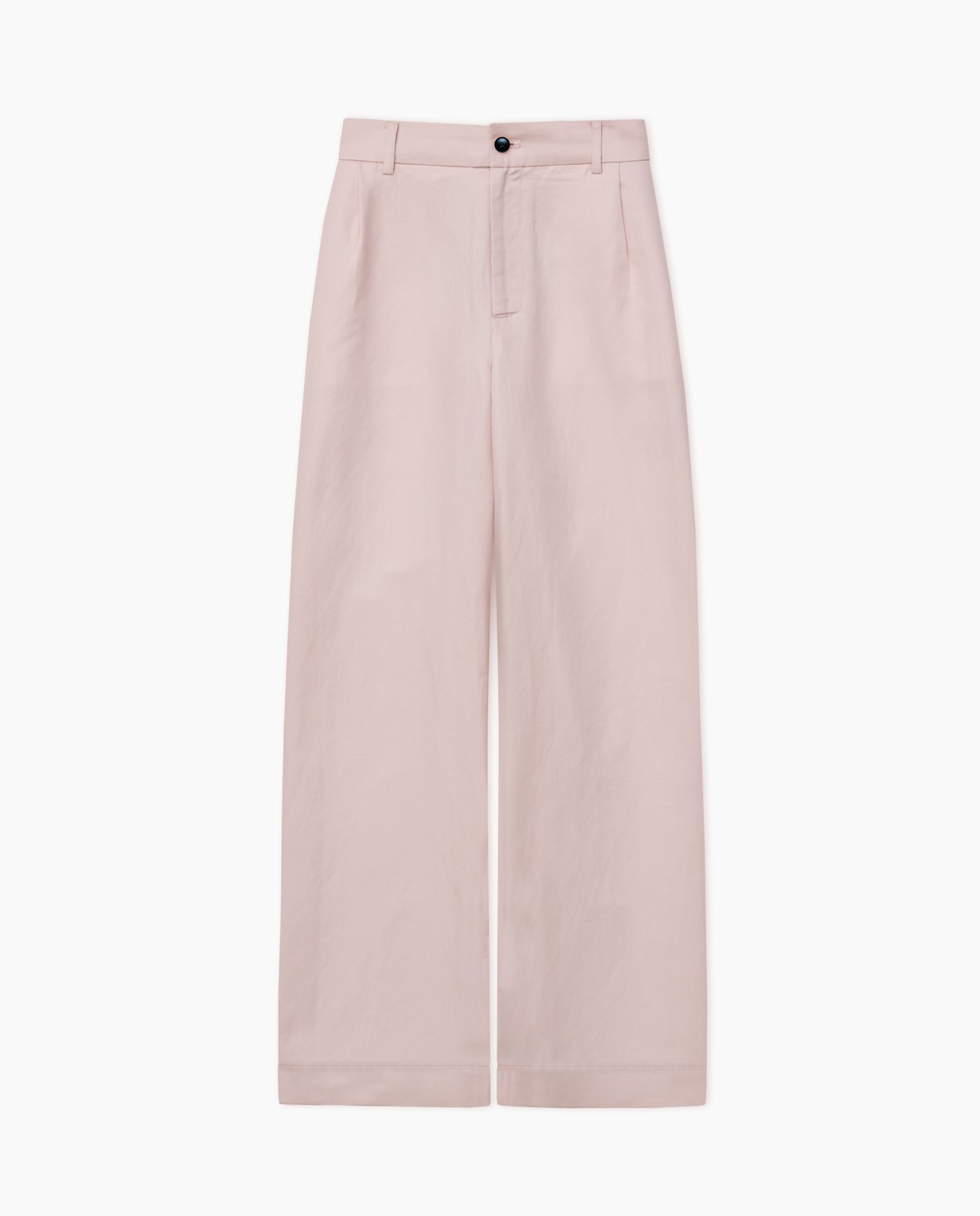 Pantalones wide leg pinzas rosa 6