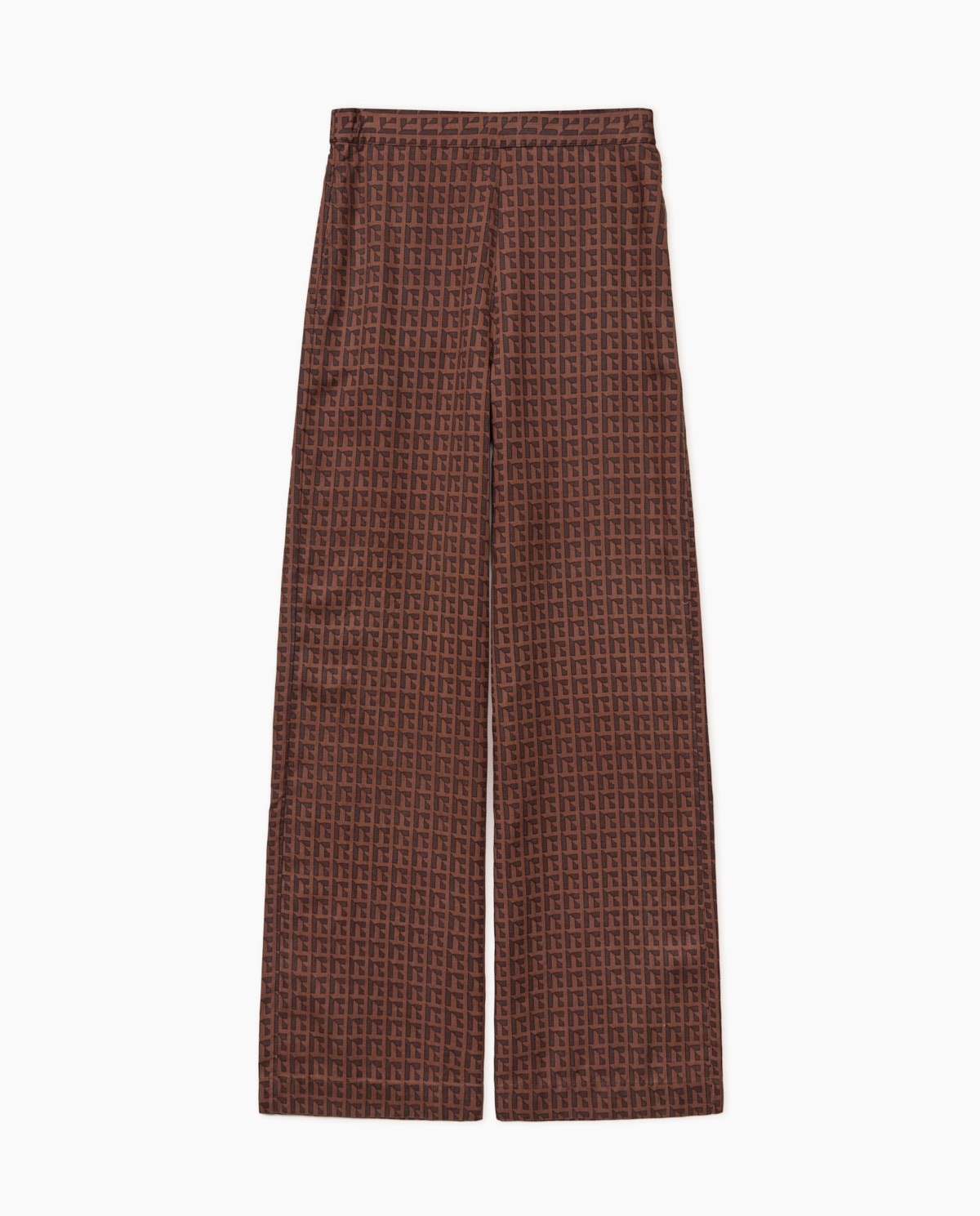 Pantalons wide leg tencel xocolata 7