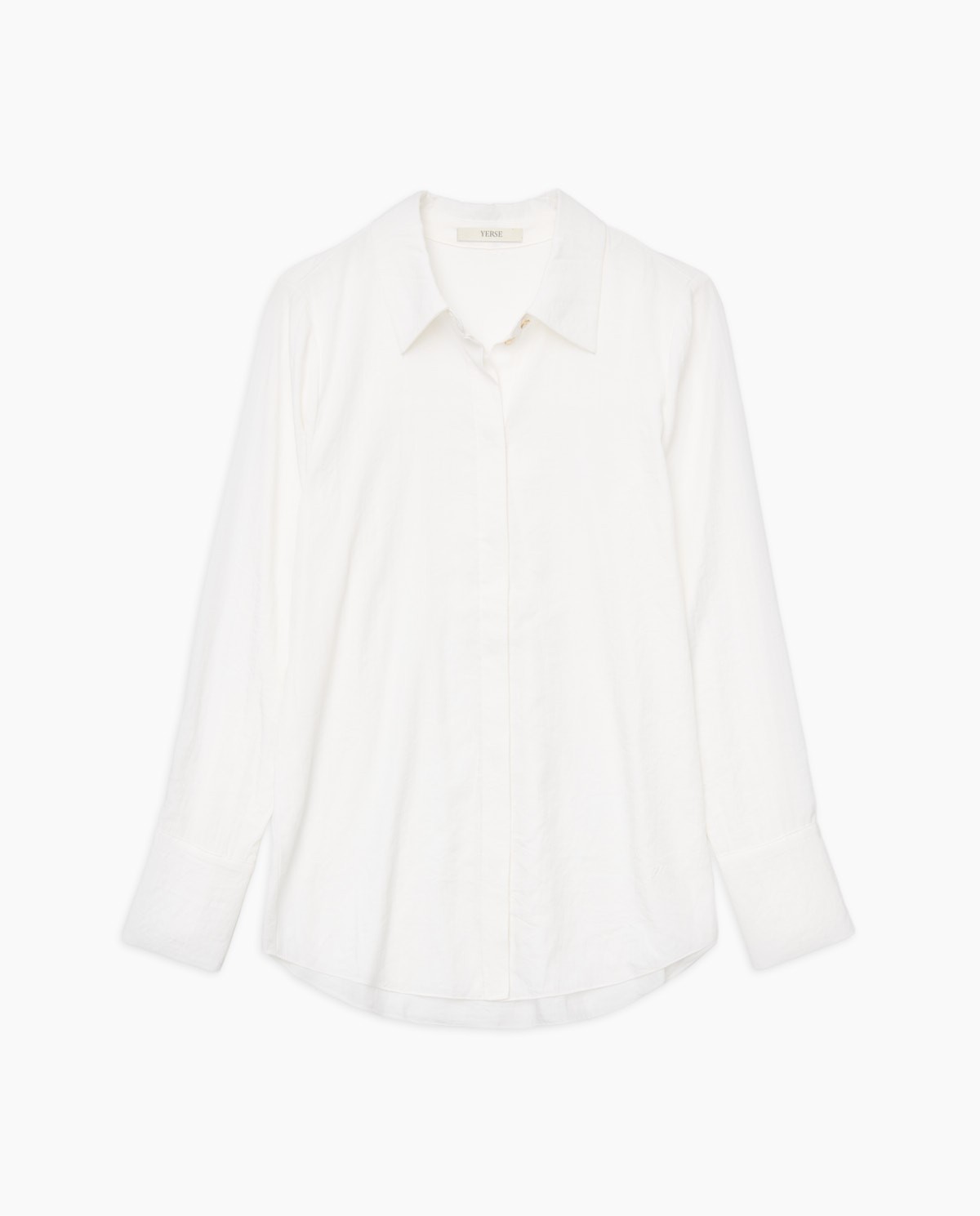 Camisa fluida viscosa blanc 7