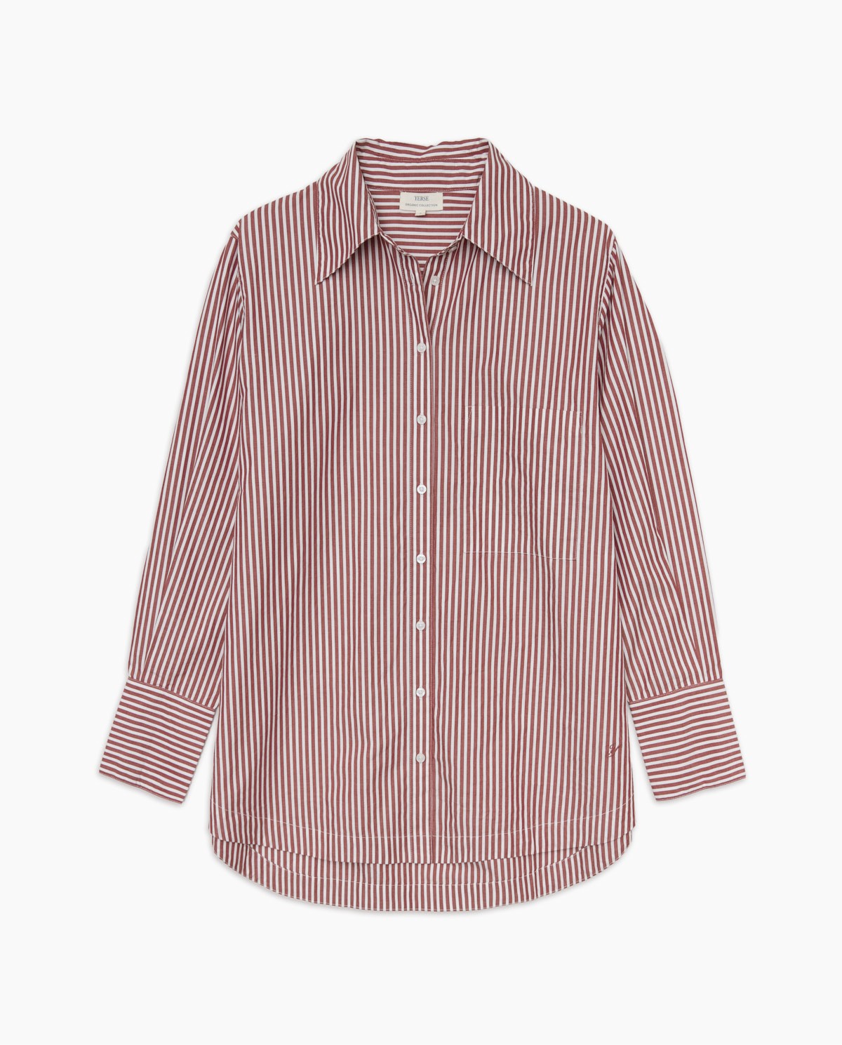 Camisa popelín rayas grante
