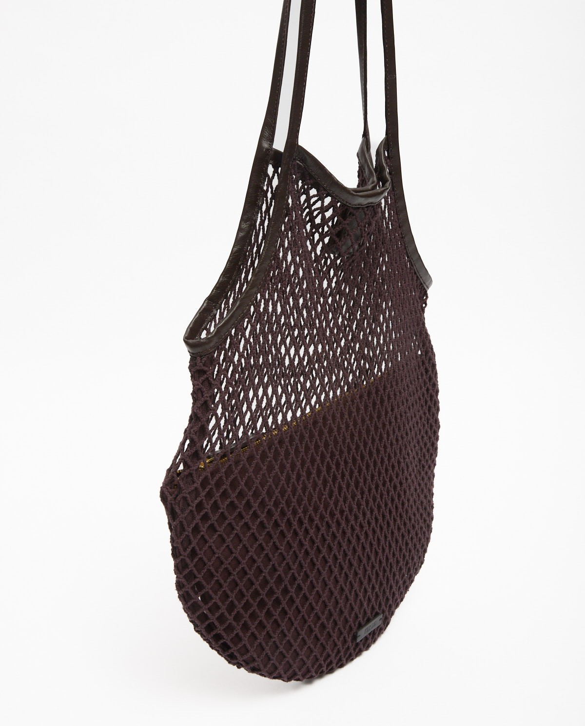 Bolso shopper red chocolate 6