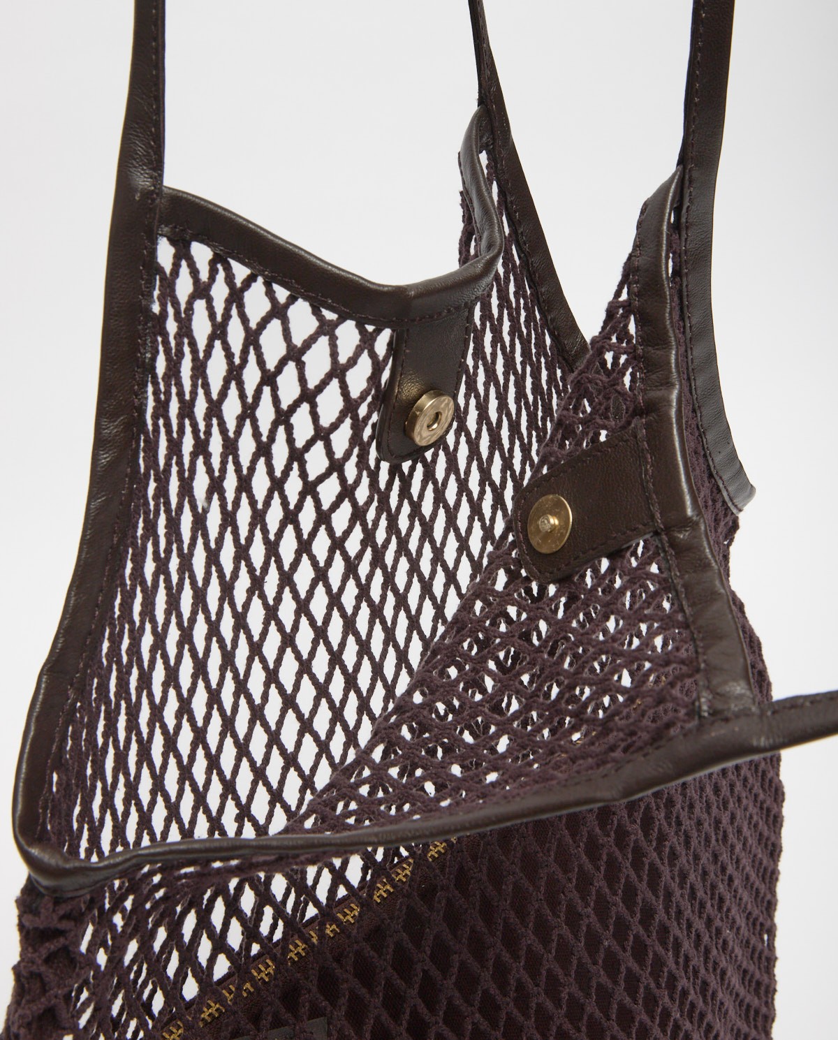 Bolso shopper red chocolate 7