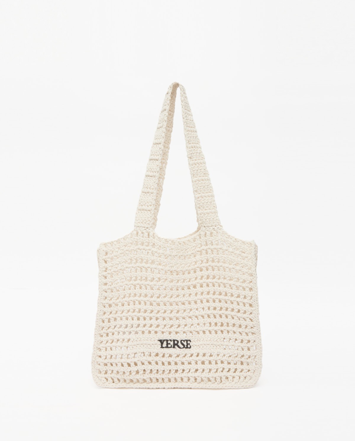 Sac en macramé écru fait main 2