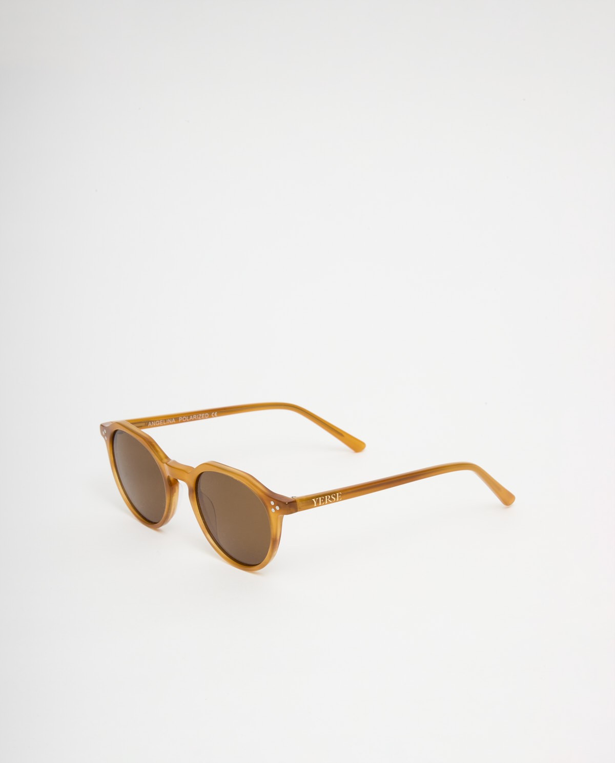 Gafas de sol redondas caramelo 5