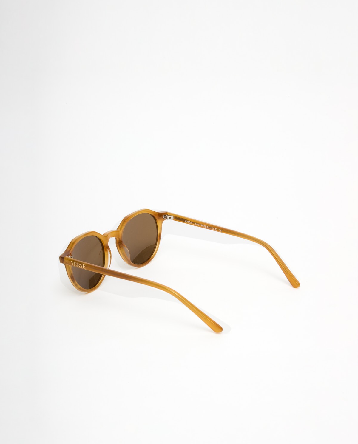 Gafas de sol redondas caramelo 4