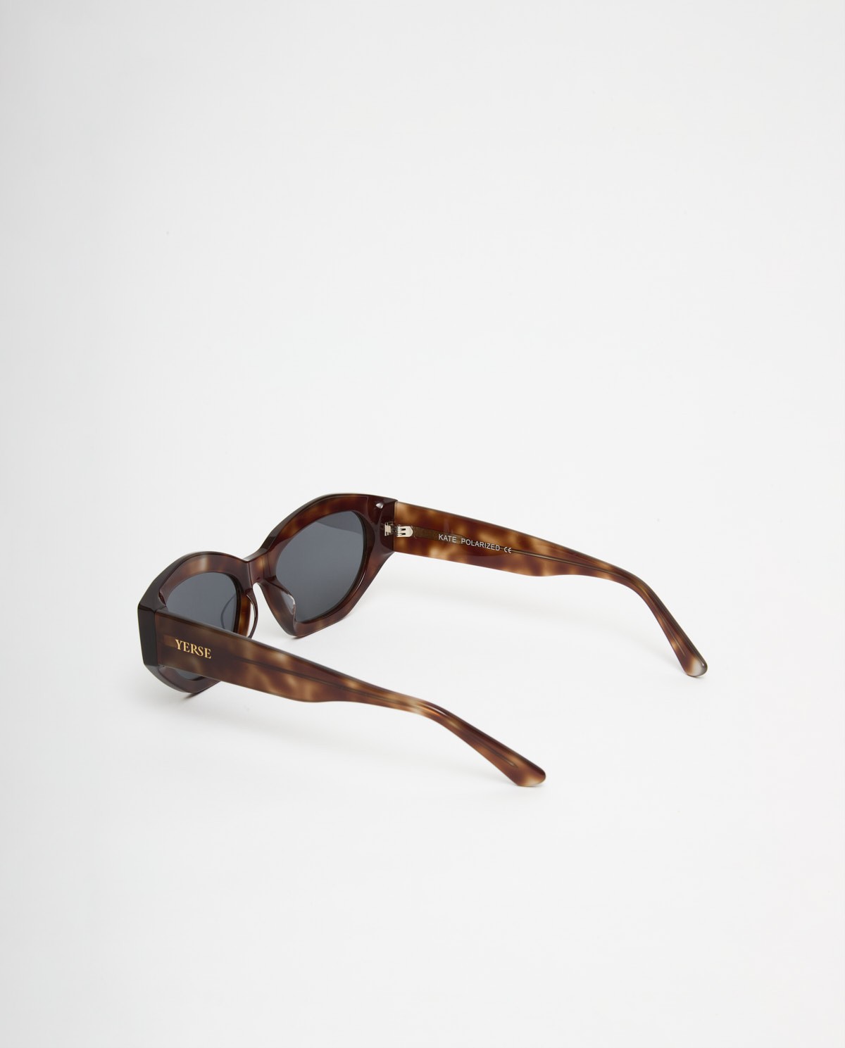 Gafas de sol hexagonales chocolate 6