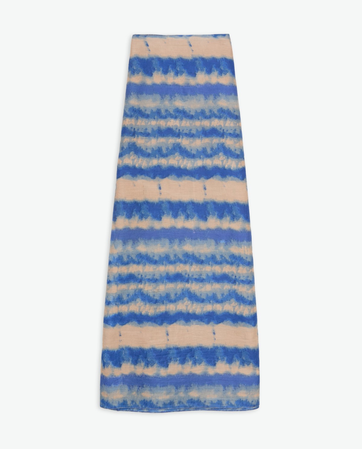 Pareo estampado Tye Dye azul 1