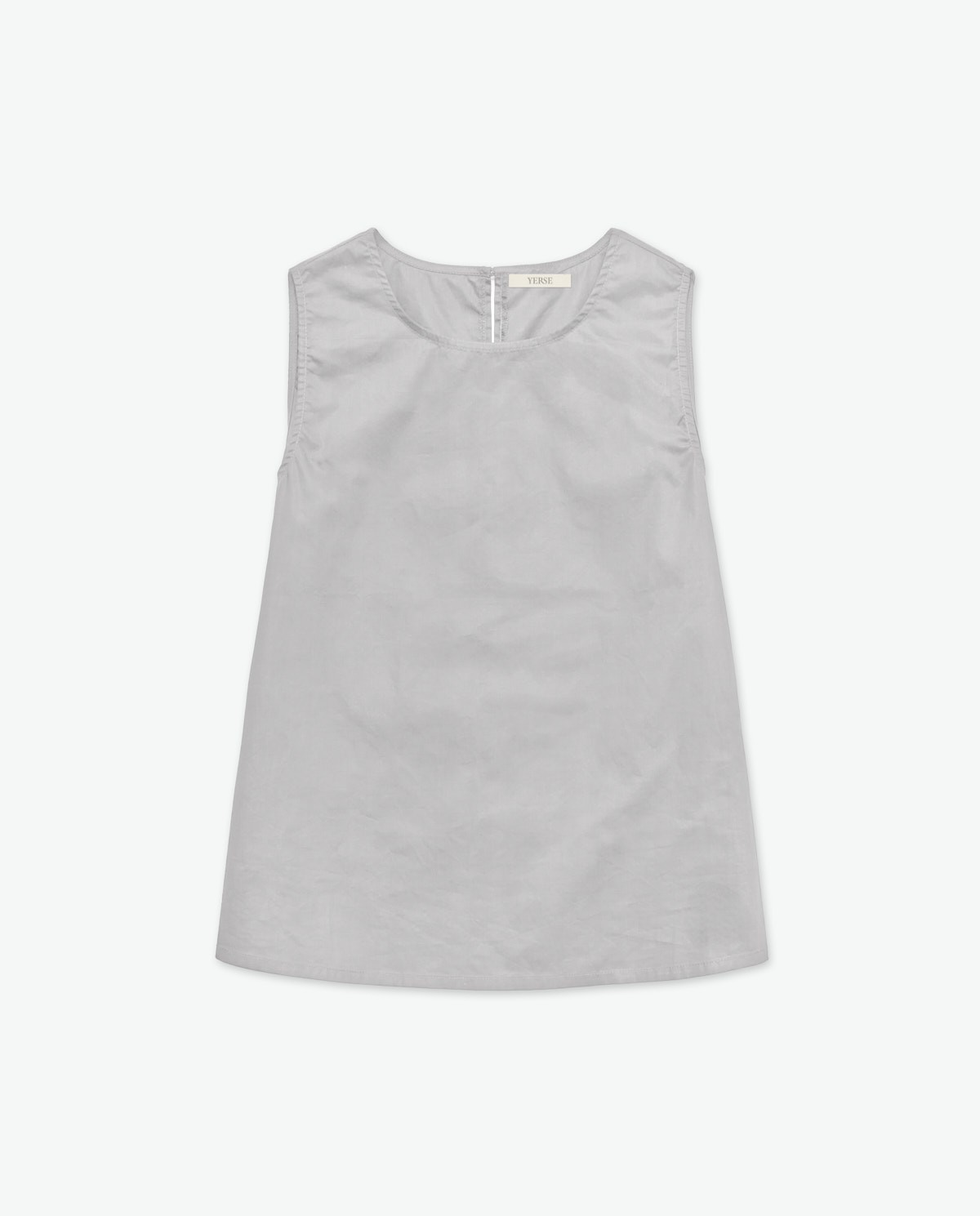 Grey poplin top 8