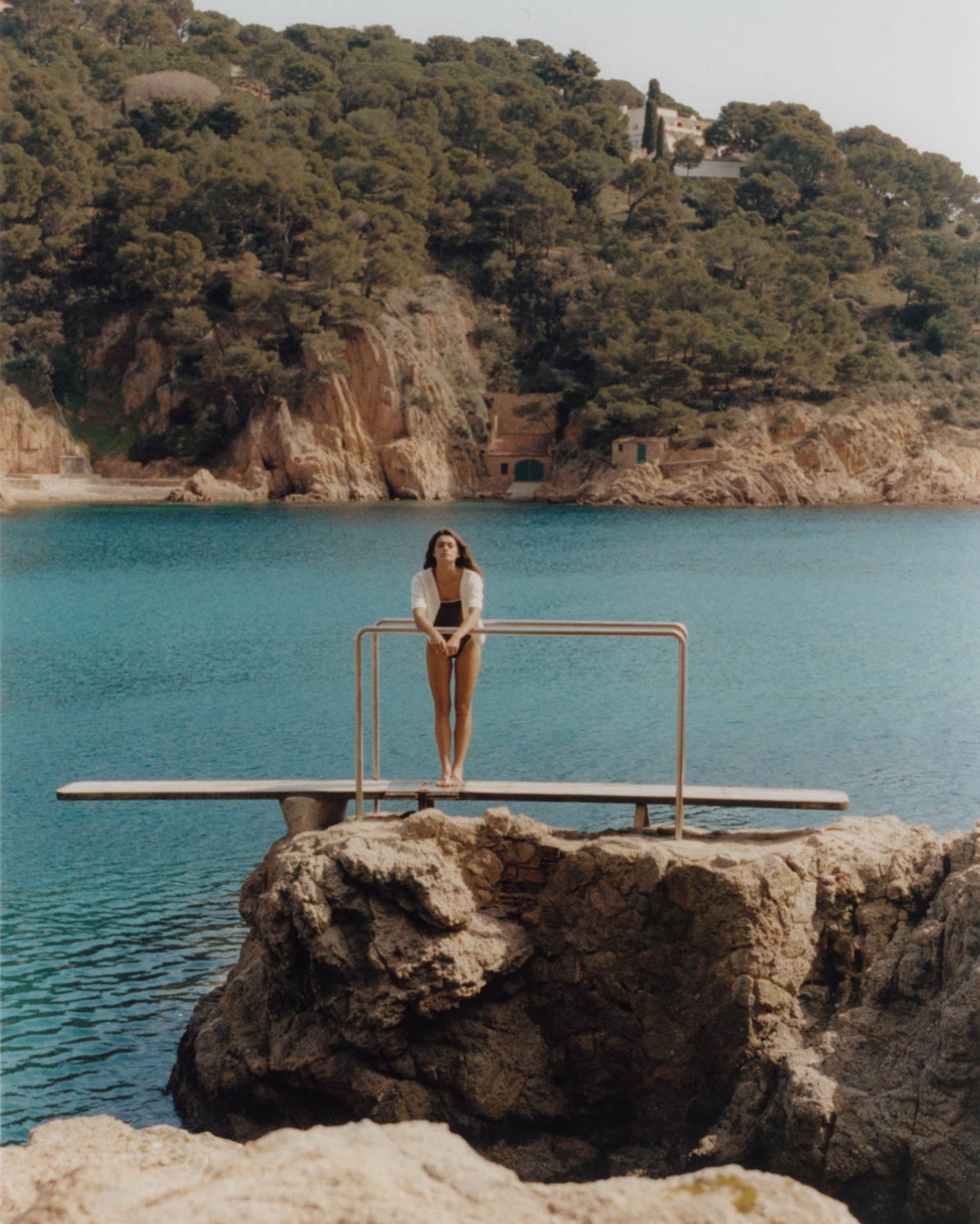 Maillot de bain à armatures chocolat 3