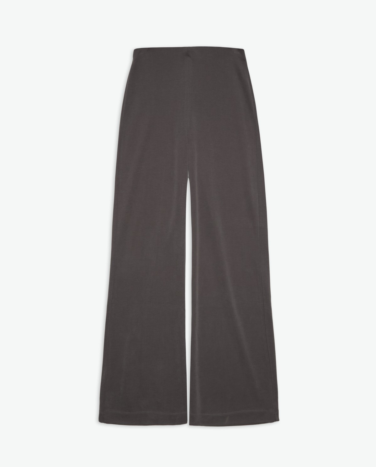 Pantalones anchos fluido plomo - Pantalones anchos 3
