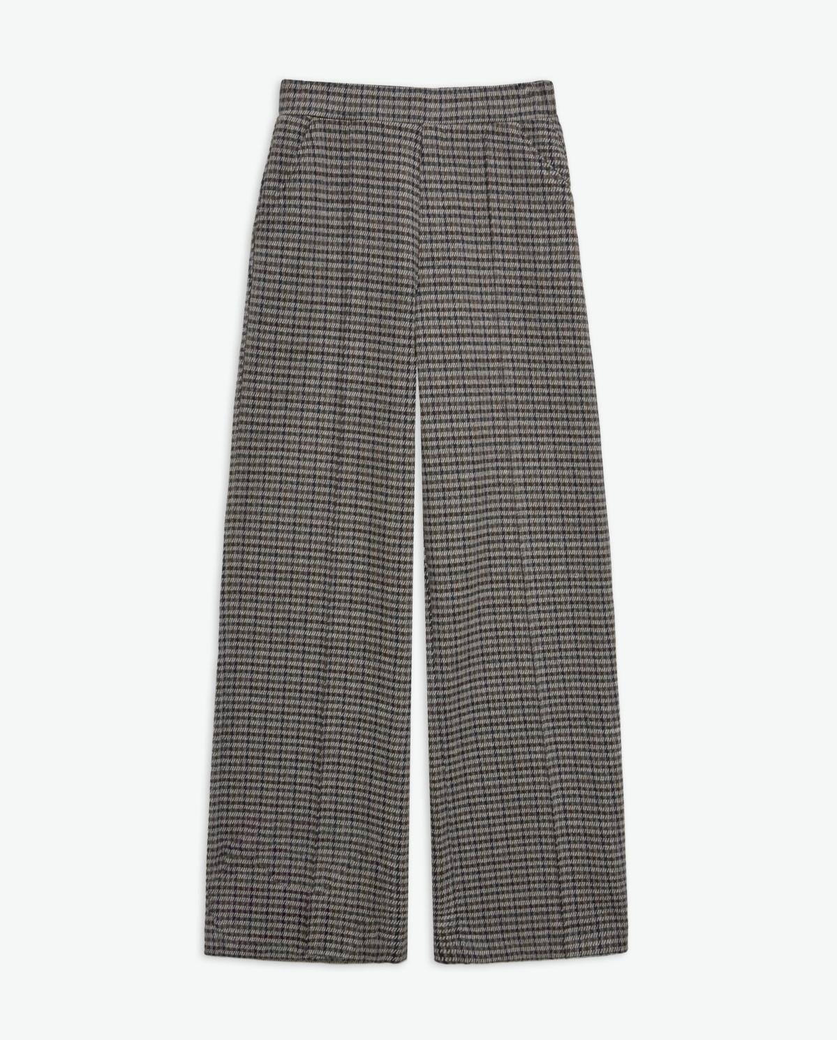 Pantalons amples pota de gall gris - Pantalons amples punt 6