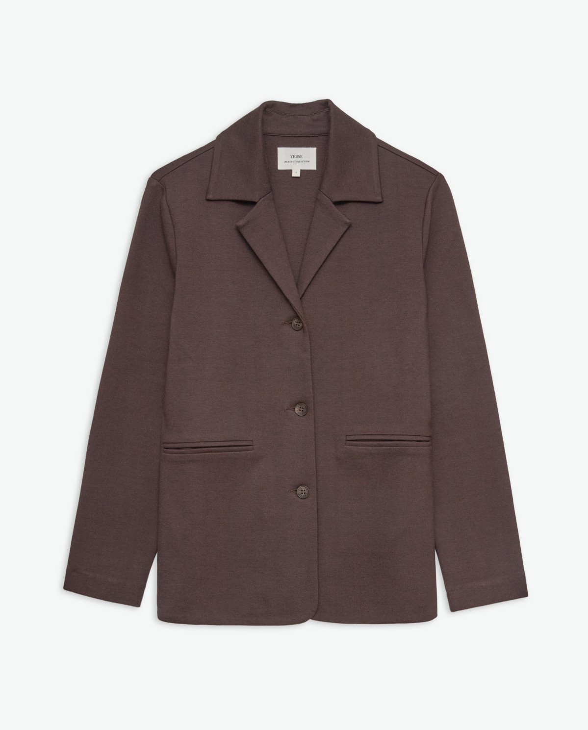 Blazer en tricot marron - Blazer en tricot 5