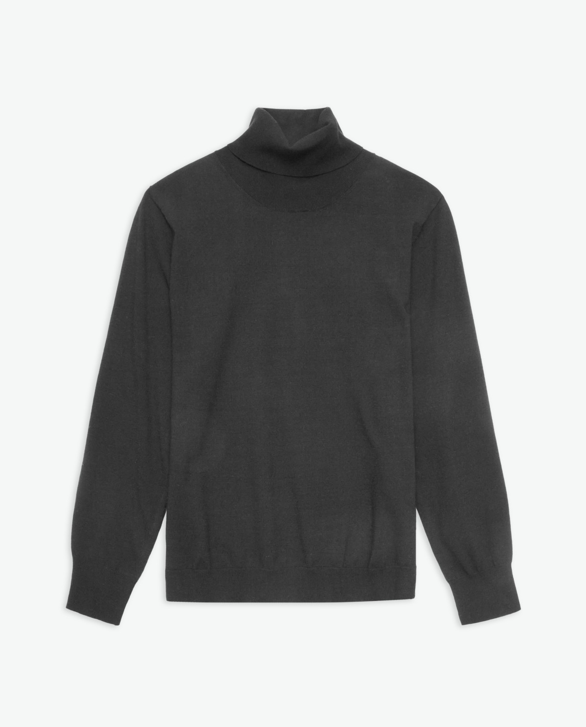 Pull col roulé noir - Pull col roulé 6