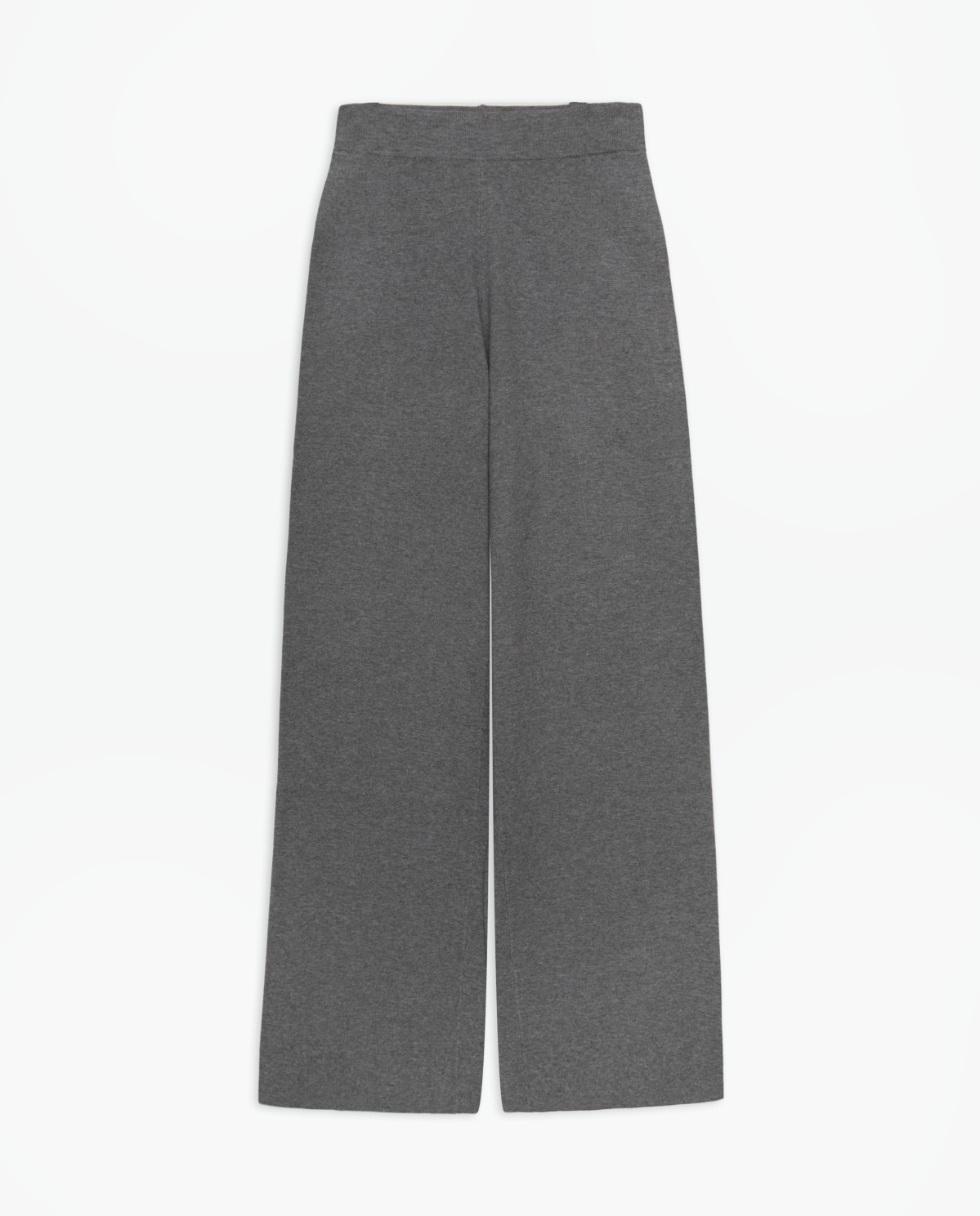 Pantalones regular fit con viscosa gris - Pantalones regular fit 6