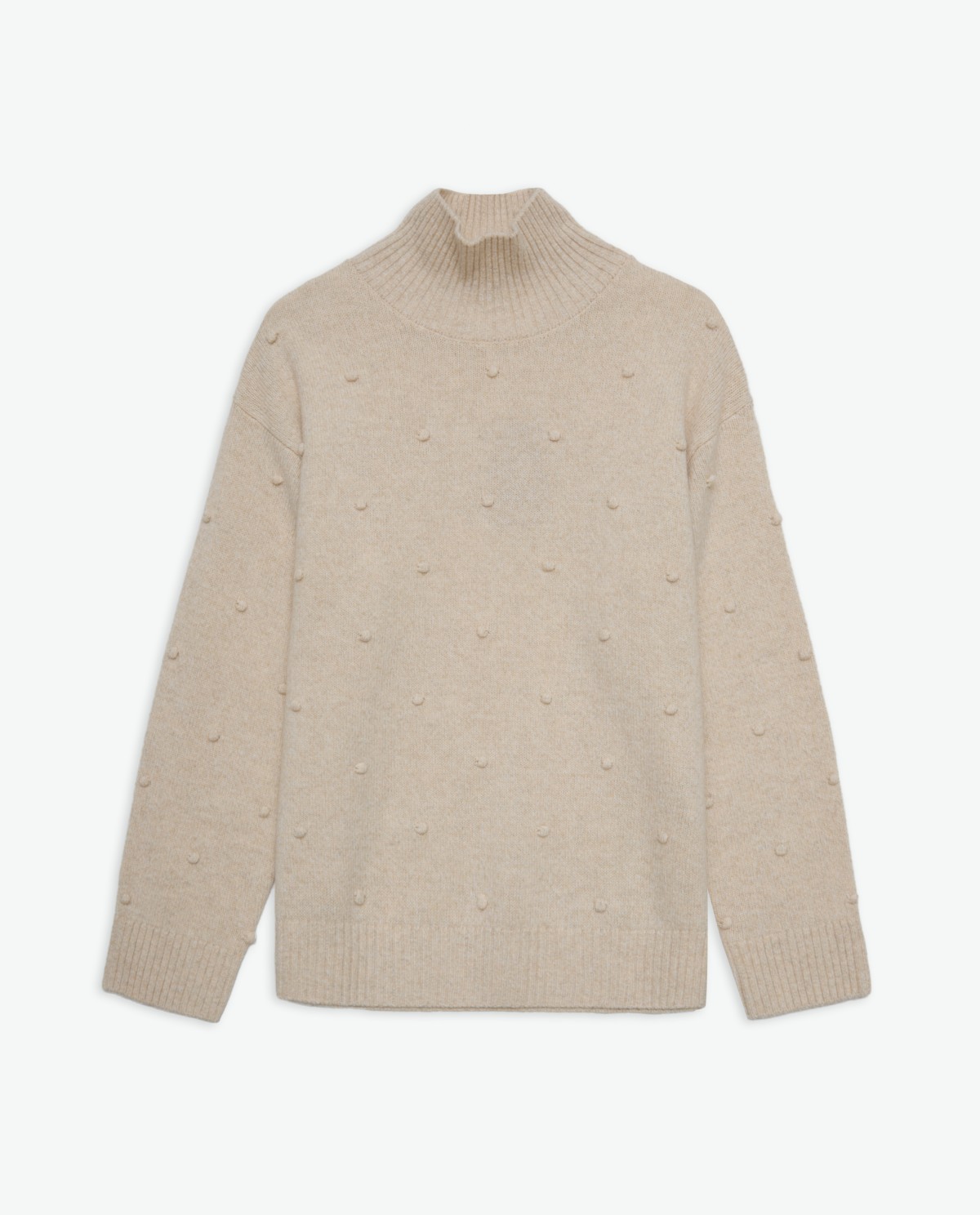 Jersey mezcla lana punto crudo - Jersey confeccionado con lana RWS y fibras recicladas 8