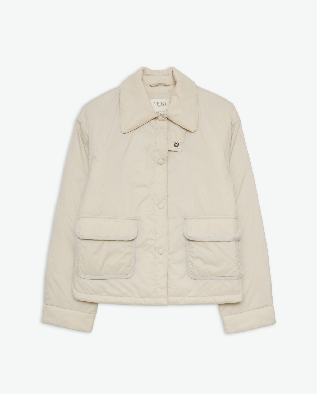 Chaqueta corta Water Repellent crudo - Chaqueta corta acolchada 8