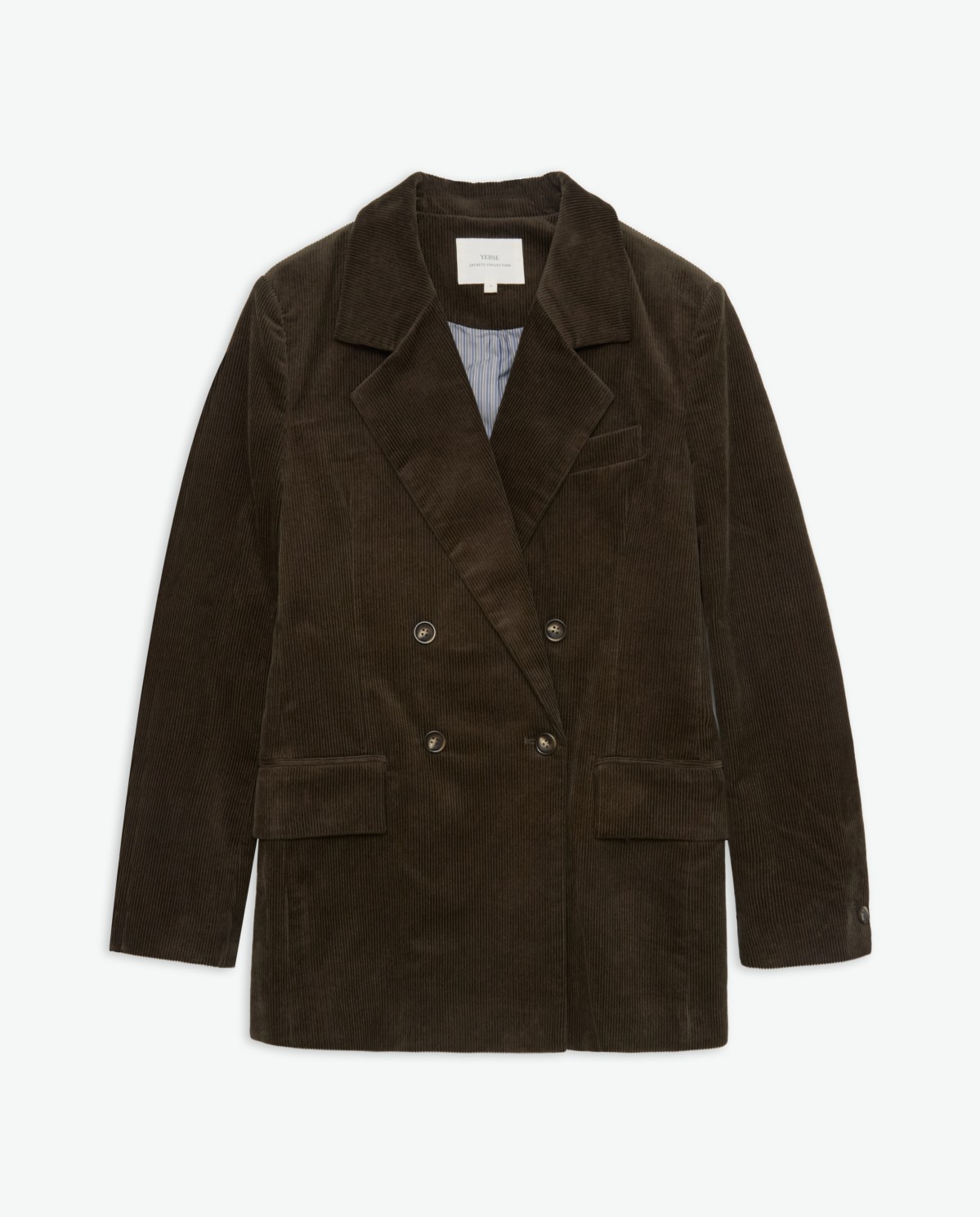 Blazer pana cotó caqui