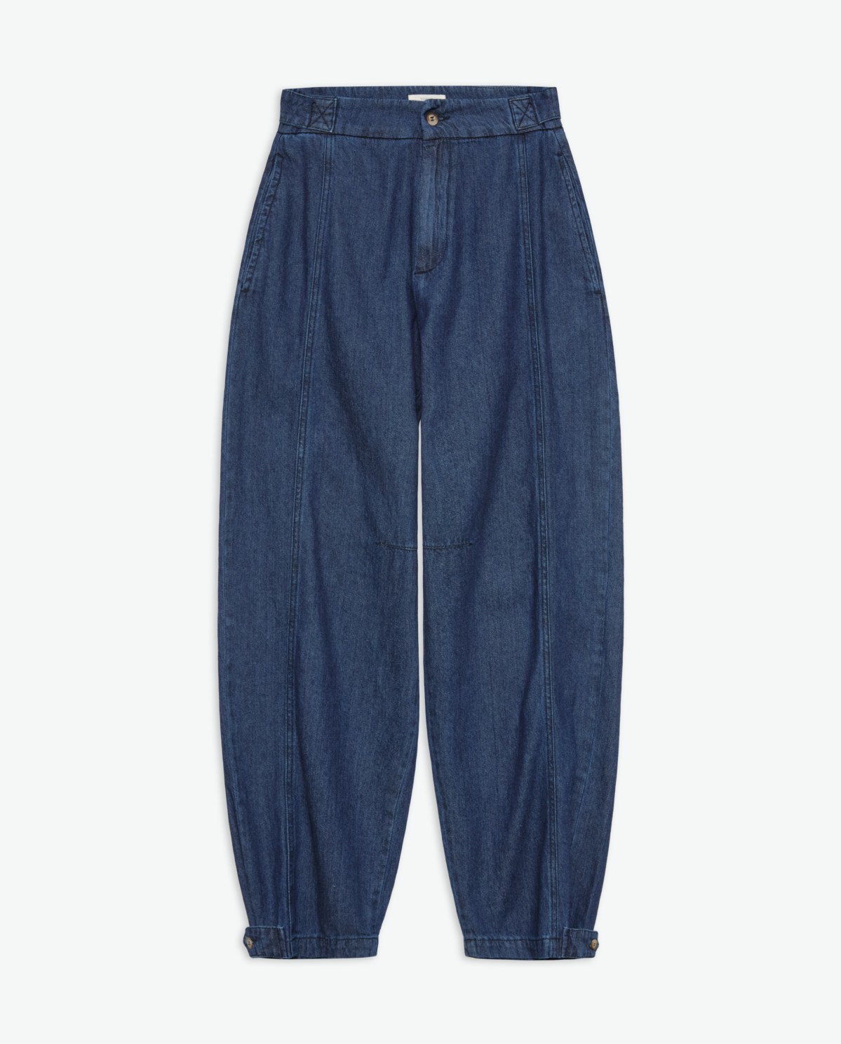 Jeans algodón orgánico balloon fit azul - Jeans <strong>100% algodón orgánico 8