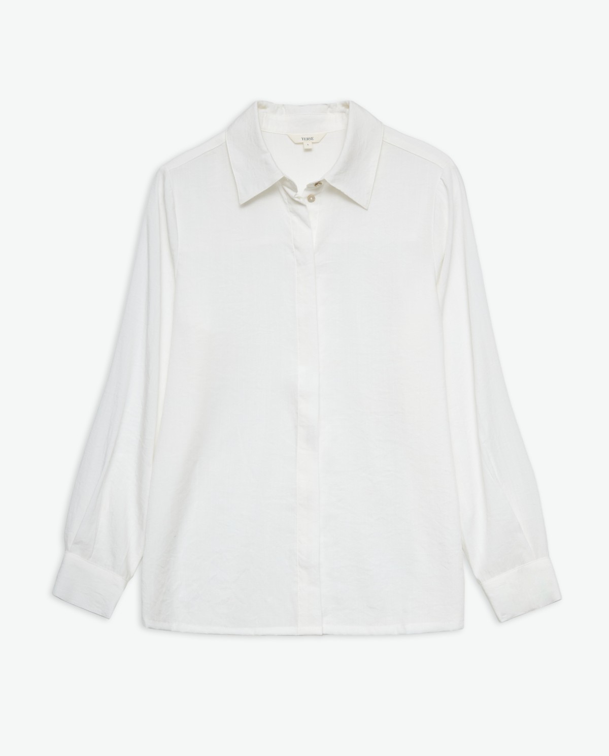 Camisa fina blanco - Camisa de manga larga 7