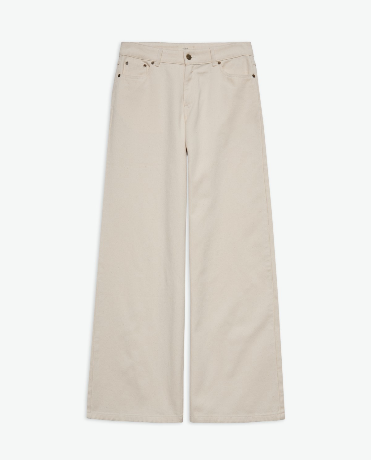 Wide leg jeans in raw organic cotton - 100% organic cotton jeans 7