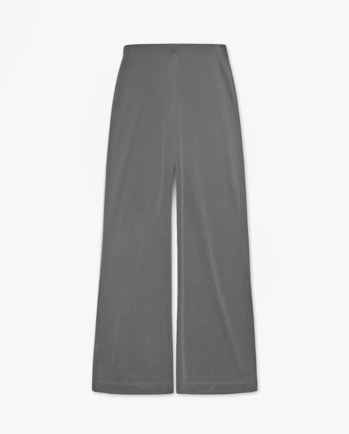 Pantalones anchos fluido plomo - Pantalones anchos 8