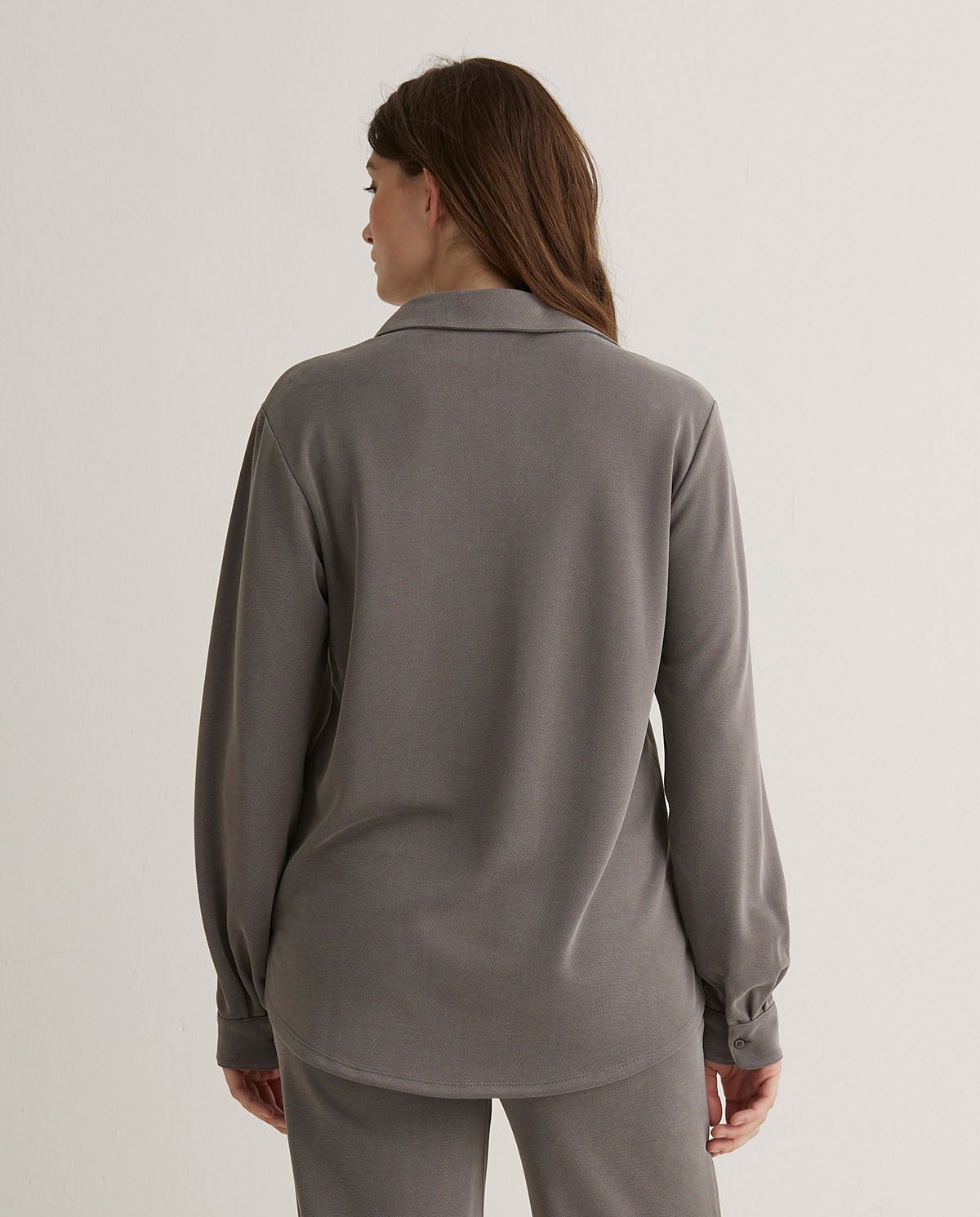 Camisa punto cuello polo - Camisa de punto 3