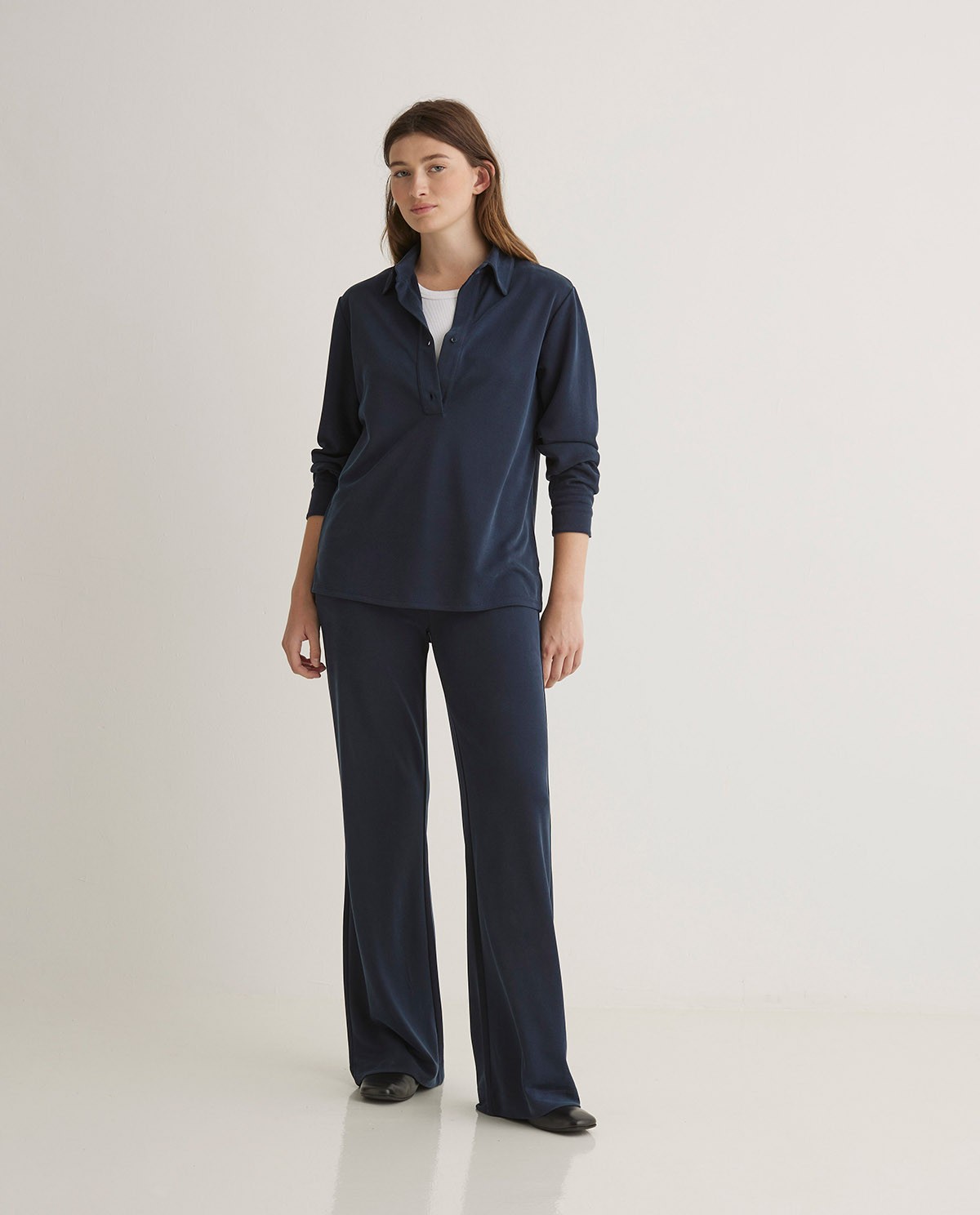 Camisa punt coll pol - Camisa punt 7