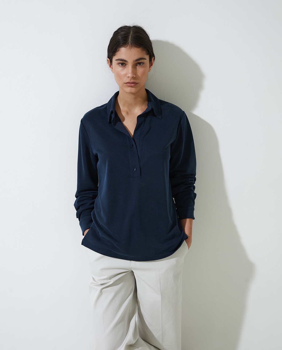 Camisa punt coll pol - Camisa punt 1