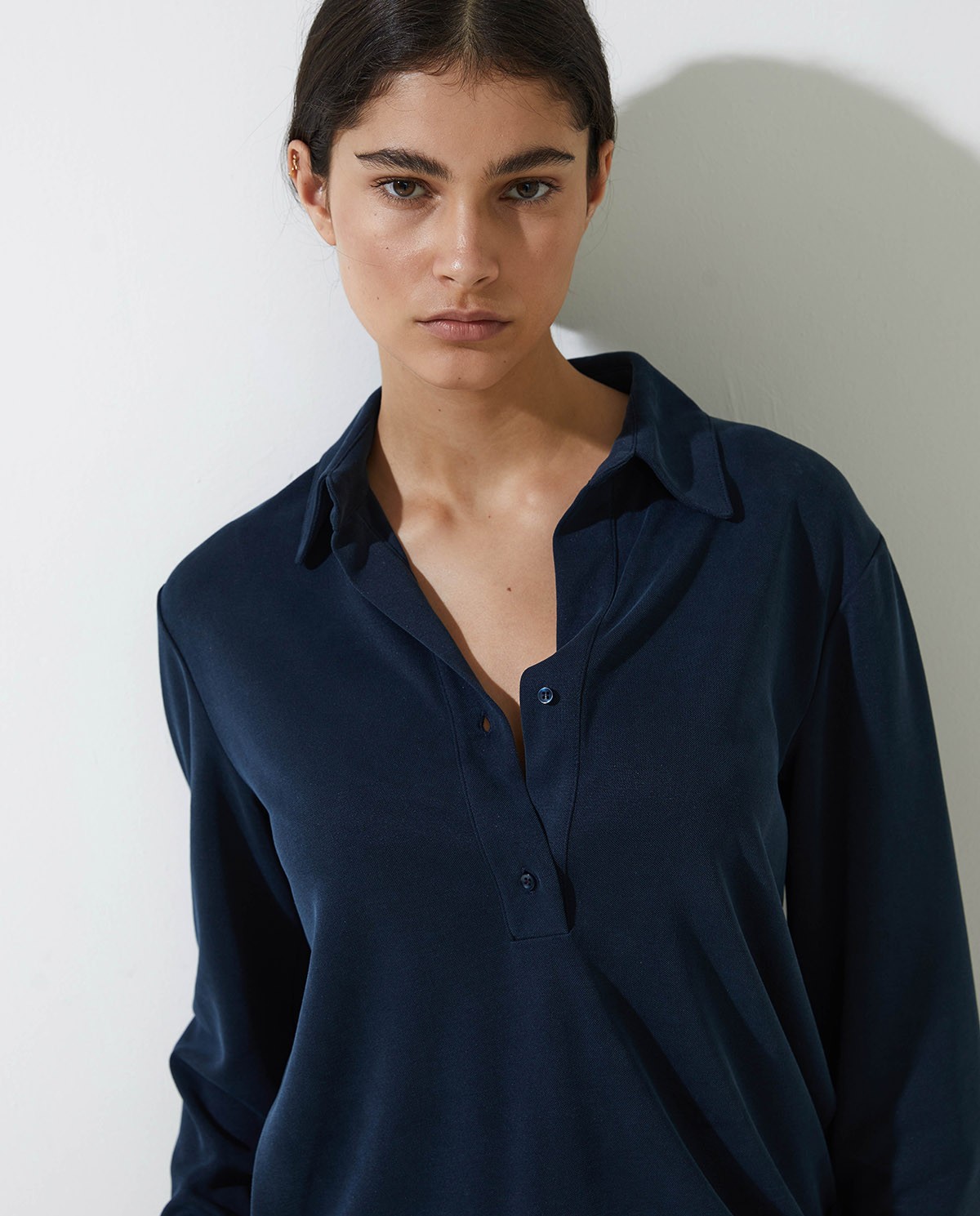 Camisa punt coll pol - Camisa punt