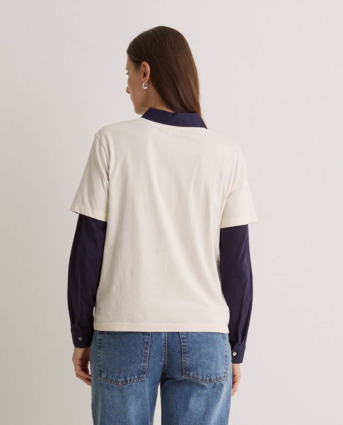 Raw printed cotton T-shirt - 100% cotton T-shirt 3